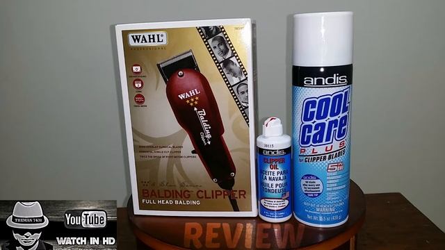 WAHL BALDING CLIPPER ( REVIEW )