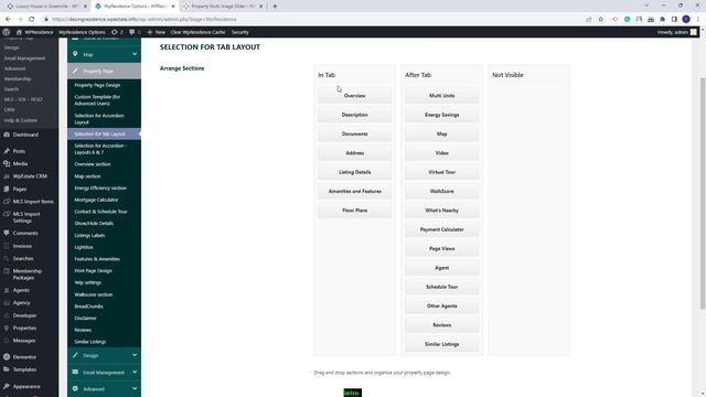 How to manage the WP Residence theme options for Property Page смотреть онлайн
