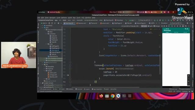Jetpack Compose Camp 2022 Day-4 смотреть онлайн