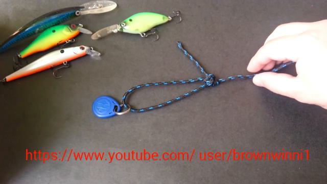 Узел Рапала.Rapala Knot