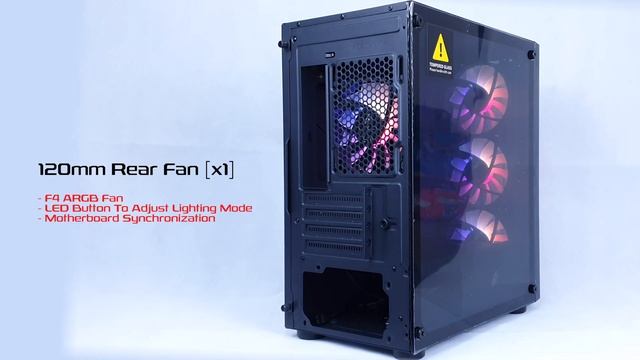 1STPLAYER Gaming Case Firebase X3 M смотреть онлайн