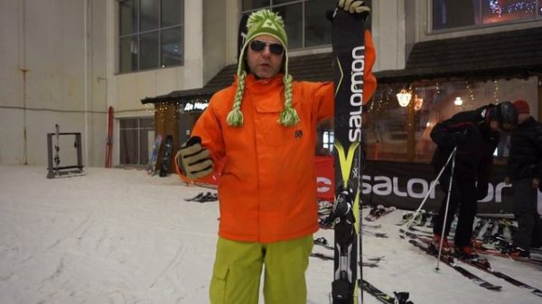Горные лыжи Salomon X-Drive 8.3 + XT12 15/16