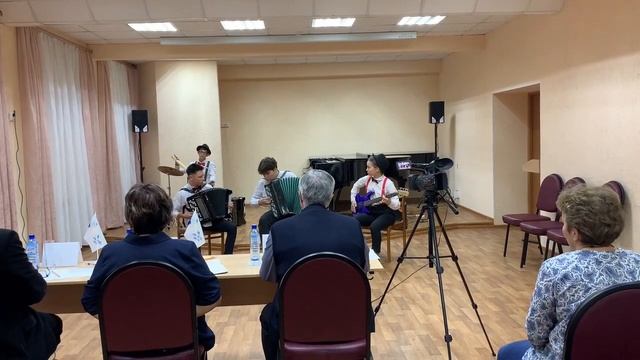 Квартет "ЯрМарка" смотреть онлайн