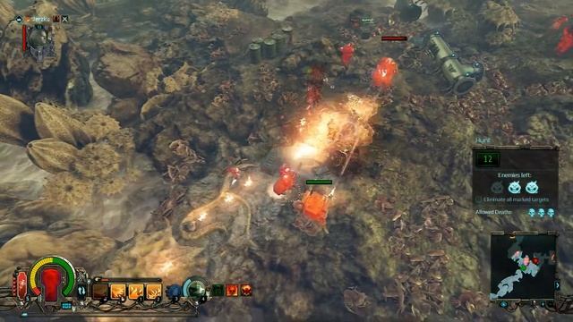 Warhammer 40,000: Inquisitor - Martyr + Prophecy - Assault Crusader Gameplay part 2 - No Commentary смотреть онлайн
