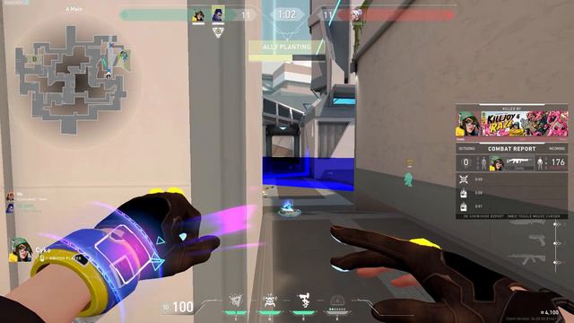 This split bug broke the game !!! **EVERYONE LAGGED** #valorant смотреть онлайн