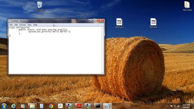 How to create .java file (Hindi version) смотреть онлайн