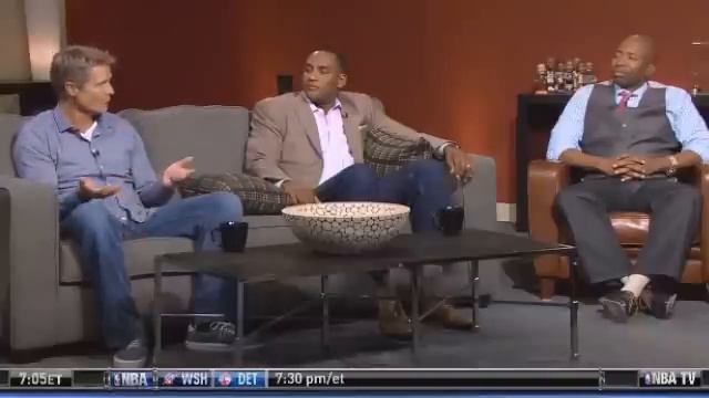 Steve Kerr's Toni Kukoc story NBA Open Court смотреть онлайн