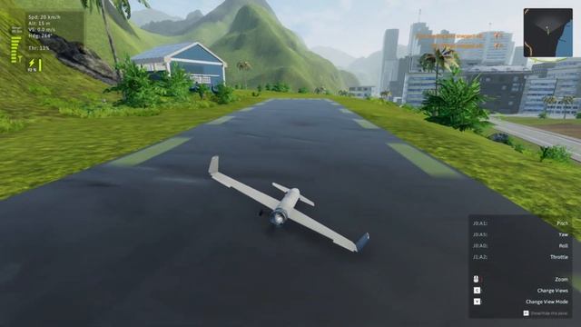 Balsa Model Flight Sim - Early Access 01 - Sandbox Start смотреть онлайн