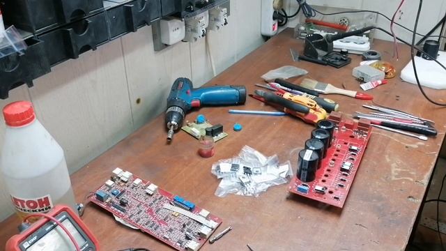 Kemppi mastertig mls 2300 Ac /Dc не включается, ремонт по взрослому. смотреть онлайн