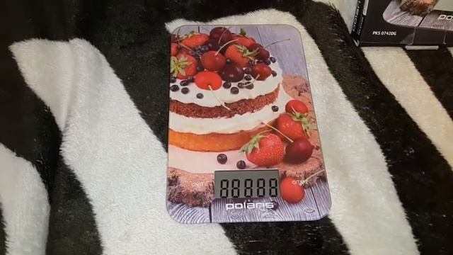 Видеообзор на товар в магазине SULPAK ВВесы кухонные Polaris PKS 0742DG