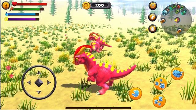 Jurassic Dinosaurs 3D - 11 Dinos Simulator | Eftsei Gaming смотреть онлайн