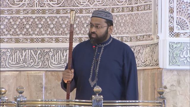 Sh Yasir Qadhi - Jummah Arabic Kutbah смотреть онлайн