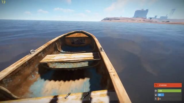 Rust Update Video - Testing The Row Boat / How to Spawn the Row boat смотреть онлайн