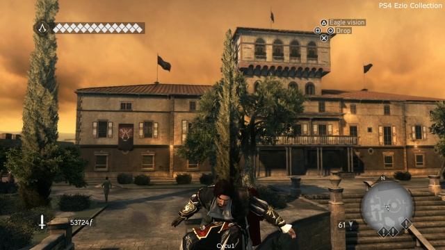 Assassin's Creed Brotherhood The Ezio Collection PS4 vs PS3 Graphics Comparison смотреть онлайн