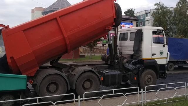 Бобруйск. Окончание ремонта ул. 50 лет ВЛКСМ. 30.09.2021 смотреть онлайн