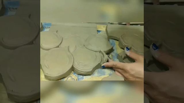 Лепка керамического панно смотреть онлайн