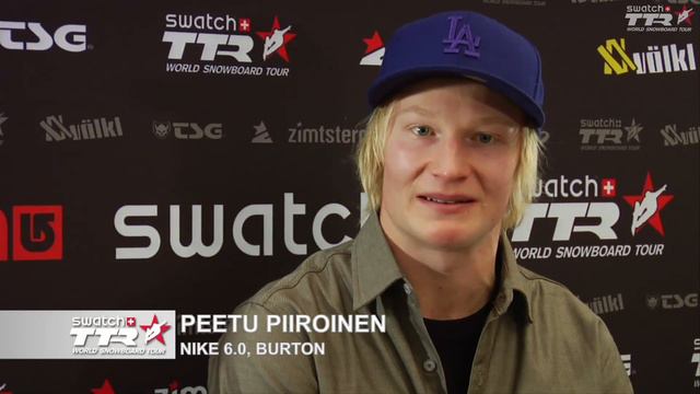 Peetu Piiroinen Worlds last all round competitive snowboarder? the best from his 3 world TTR title смотреть онлайн