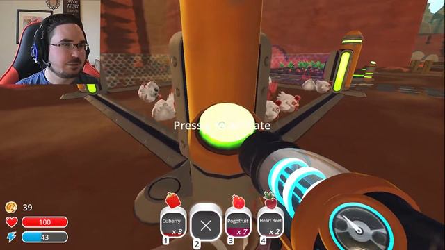 "BOb" wants Chikns! | Slime Rancher Part 3 смотреть онлайн