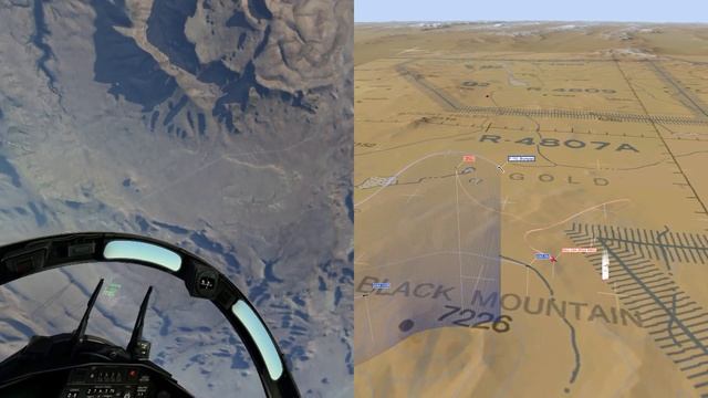 Oculus Rift CV1 First Impressions in DCS: World - F-15 Eagle VR Mission смотреть онлайн