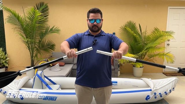 Sea Eagle Sport Kayak Instructions - SE330 & SE370 Inflatable kayaks - 2023 Troubleshooting смотреть онлайн