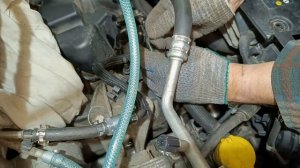 Как снять генератор на сценик 3