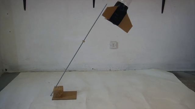 Como Hacer Un COHETE DE AGUA ??