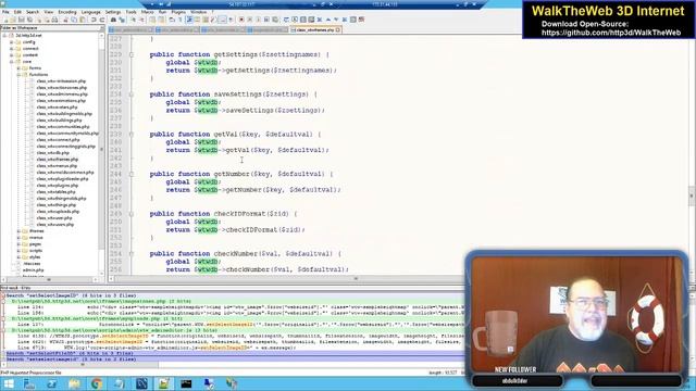 WalkTheWeb 3D Internet - code walk-through смотреть онлайн