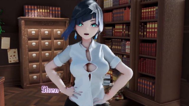 【Yelan/Genshin】Genie