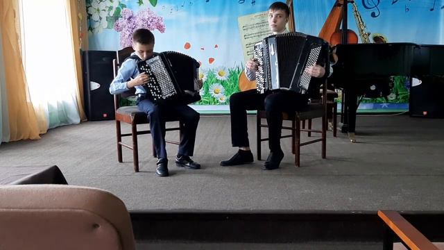 186860Дуэт Першиков Илья, Чебан Пётр, г Петушки Парижский каскад смотреть онлайн