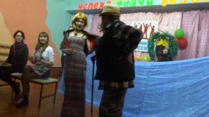 Старик и рыбка. Музыкальная сценка. Новоколоминская сельская библиотека