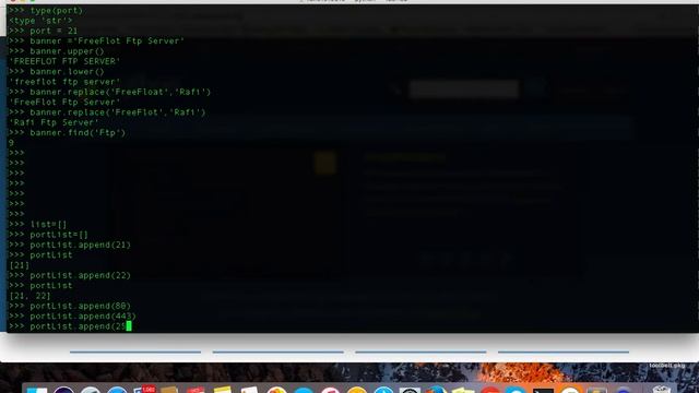 Chapter 1 | Violent Python - A Cookbook for Hackers смотреть онлайн