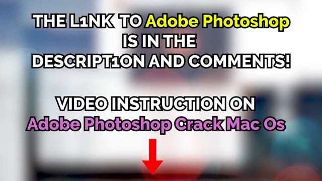 How to Download Adobe Photoshop 2023 FREE for Mac Os ? смотреть онлайн