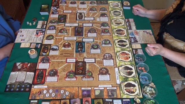 079 Ужас Аркхэма 2 редакция 1/3 играем в настольную игру смотреть онлайн