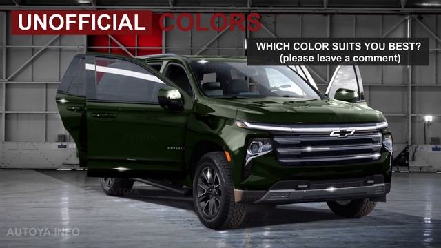 Redesigned Chevrolet Tahoe 2024 - FIRST LOOK at New Interior and Exterior Facelift смотреть онлайн