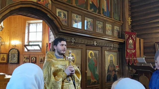 05.08.18. О молитве и посте. Воскресная проповедь иерея Димитрия Попова смотреть онлайн