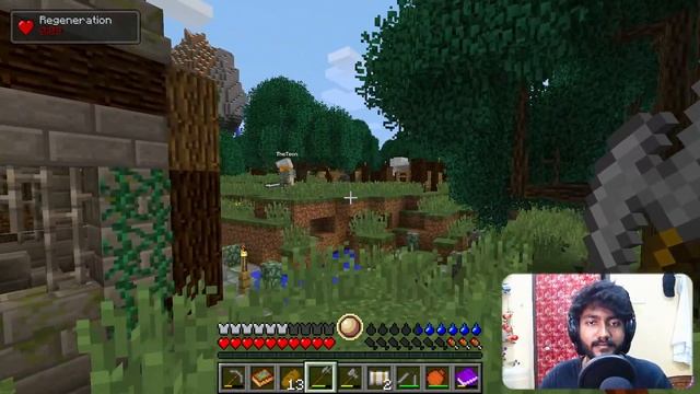 Surviving My First Night in RL Craft - Minecraft live stream смотреть онлайн