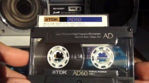 Аудиокассеты. Продолжение. #audiocassette#Коллекция#