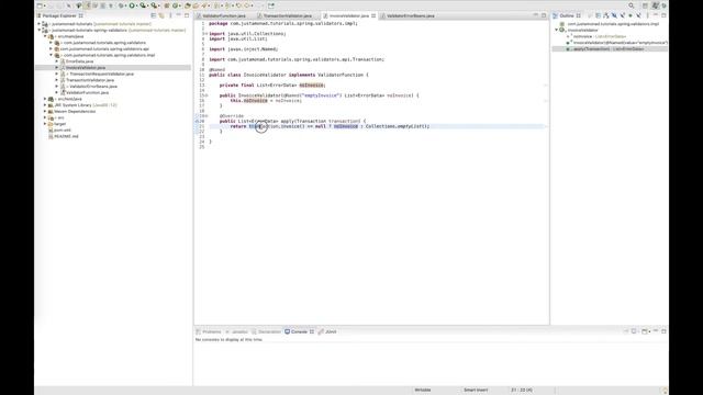 4. Implementing Validators. смотреть онлайн