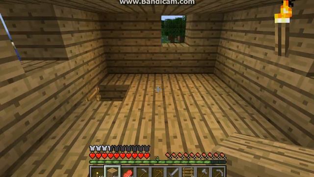 виживание в Minecraft №4 смотреть онлайн