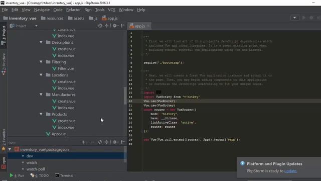【Laravel 5 4 Vuejs 2 Inventory】 hotkey shortcut to add and delete rows смотреть онлайн