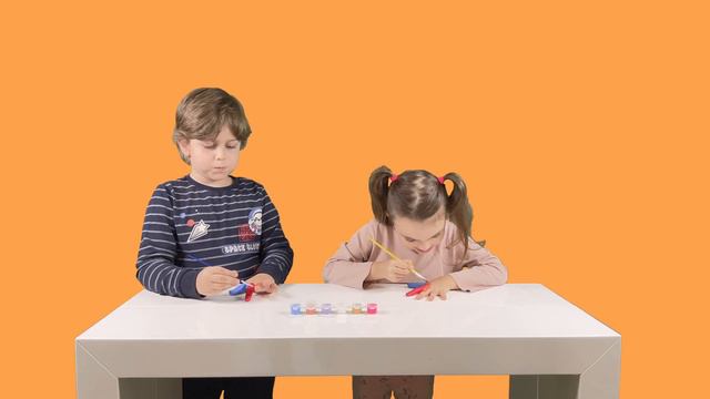 Finger Family Song | Robert and Erica | Children Song смотреть онлайн