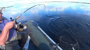 Мега рыбалка на мансийском озере, ХМАО-Югра. Финал.