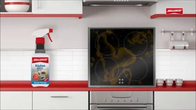 Средство для удаления жира "Mellerud" смотреть онлайн