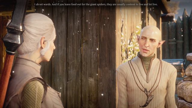 Indomitable Focus | Let's Play Dragon Age: Inquisition Blind Part 7 смотреть онлайн