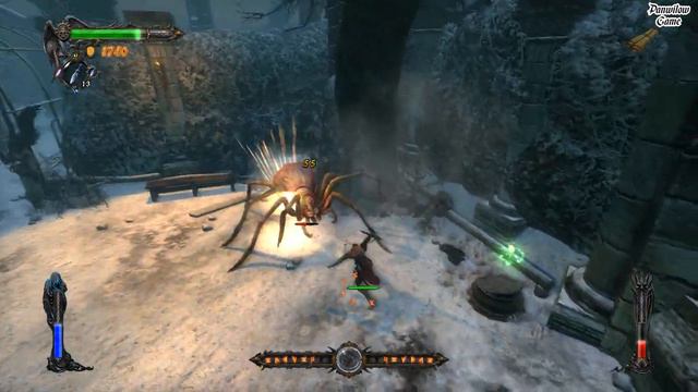 ШАХМАТЫ - Castlevania: Lords of Shadow прохождение #9 смотреть онлайн