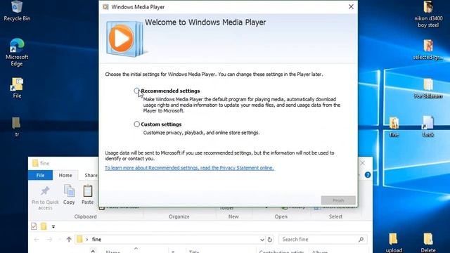 How To Windows Mediaplayer Recomended Default Settings for Play MP3 Song смотреть онлайн