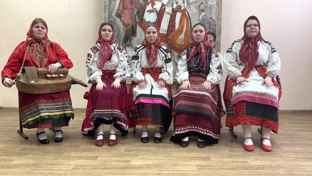 Фольклорный ансамбль «Повелица» - «Вселиственный венок» смотреть онлайн