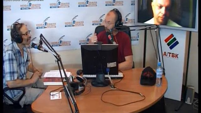 Михаил Красиков и Сергей Гончар в гостях у Евгения Маслова на "Новой волне" смотреть онлайн