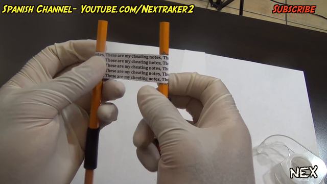 How to cheat on a test with 2 Pencils - WORKS EVERY TIME!!! | Nextraker смотреть онлайн