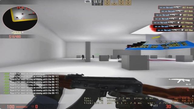 Разминка перед MM в CS:GO/Зачем разминаться перед игрой? смотреть онлайн